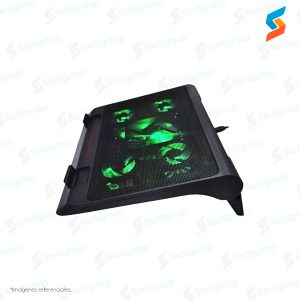 Cooler para laptop USB Glacius XBlade GXB-H501-BK