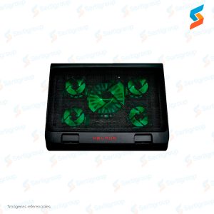 Cooler para laptop USB Glacius XBlade GXB-H501-BK