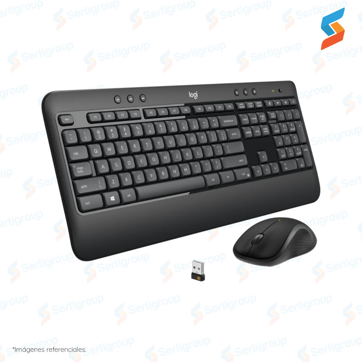Kit Teclado + Mouse inalámbrico Logitech MK540 - Imagen 2