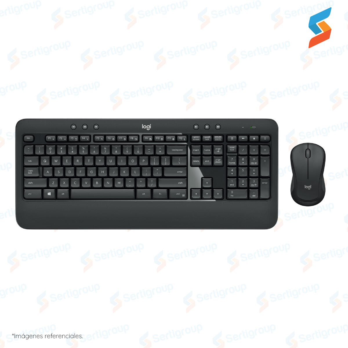 Kit Teclado + Mouse inalámbrico Logitech MK540