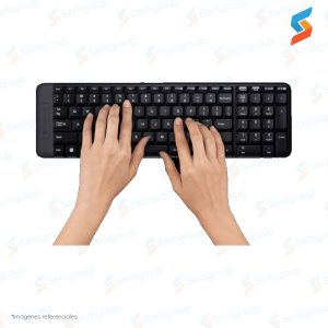 Kit Teclado + Mouse inalámbrico Logitech MK220
