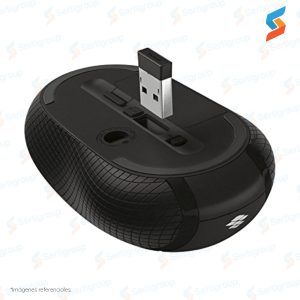 Mouse óptico inalámbrico Microsoft Mobile 4000 Negro