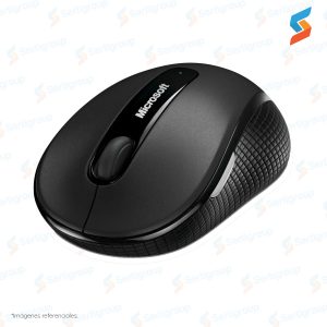 Mouse óptico inalámbrico Microsoft Mobile 4000 Negro